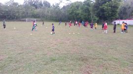 Lurah Sidoharjo Monitoring Kegiatan SSB